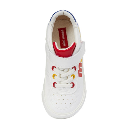 Color Pop Logo Sneakers for Kids