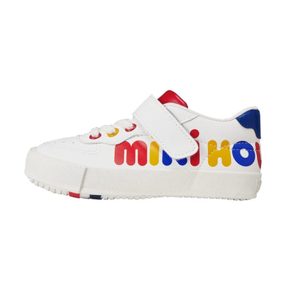 Color Pop Logo Sneakers for Kids