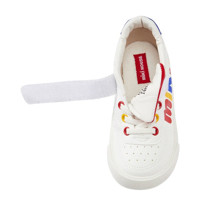 Color Pop Logo Sneakers for Kids