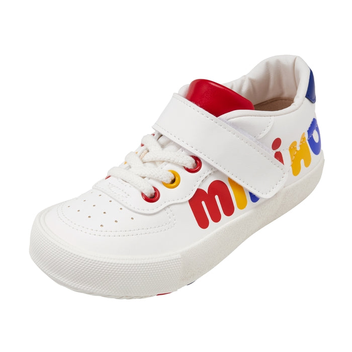 Color Pop Logo Sneakers for Kids