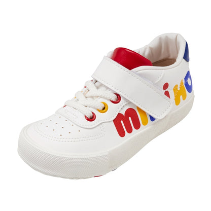 Color Pop Logo Sneakers for Kids