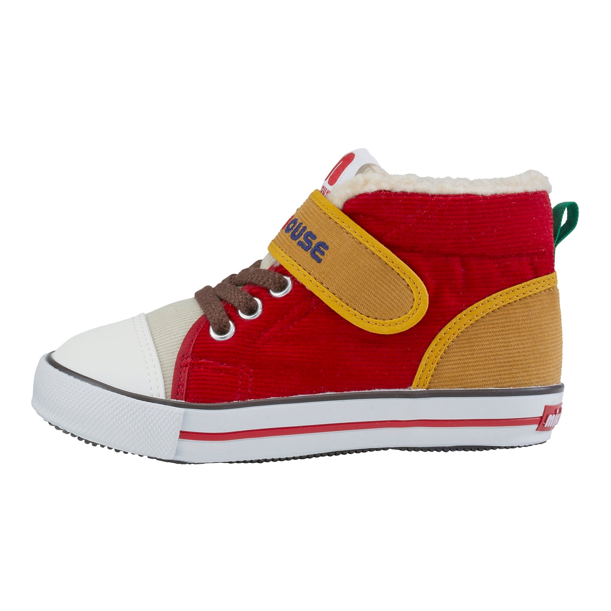 Corduroy High Top Sneakers for Kids