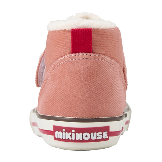 Cozy Corduroy Boa Winter Shoes for Kids