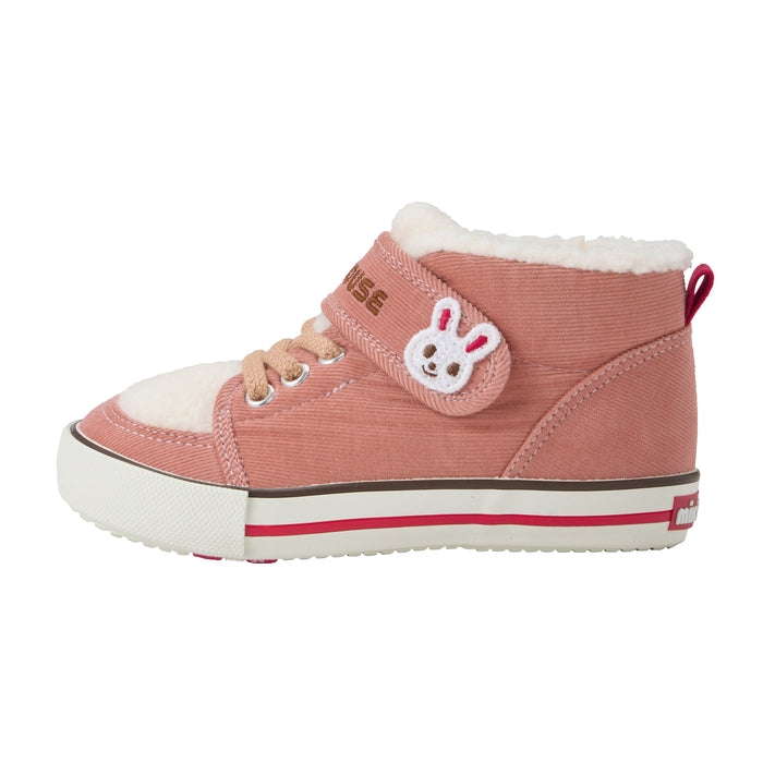 Cozy Corduroy Boa Winter Shoes for Kids