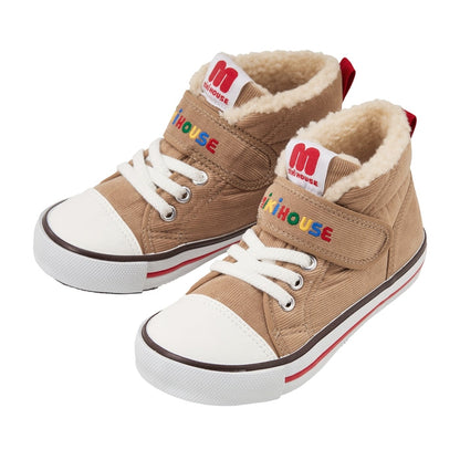 Cozy Corduroy Sneakers for Kids Shoes