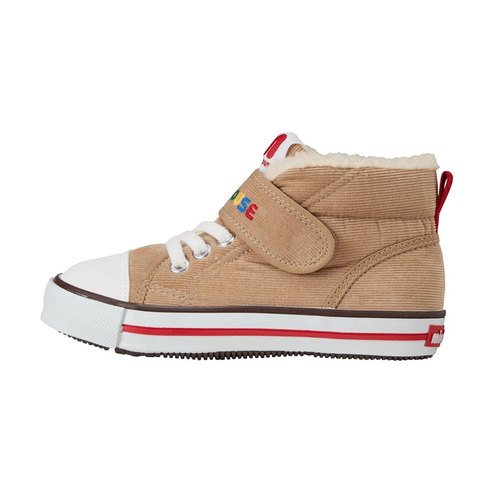 Cozy Corduroy Sneakers for Kids