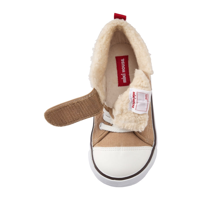 Cozy Corduroy Sneakers for Kids