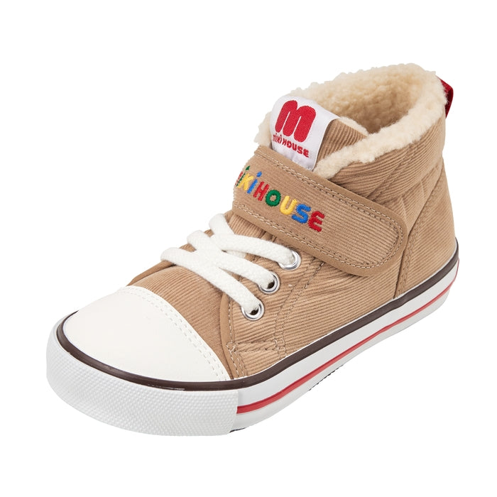 Cozy Corduroy Sneakers for Kids