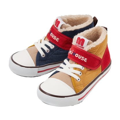 Cozy Corduroy Sneakers for Kids Shoes
