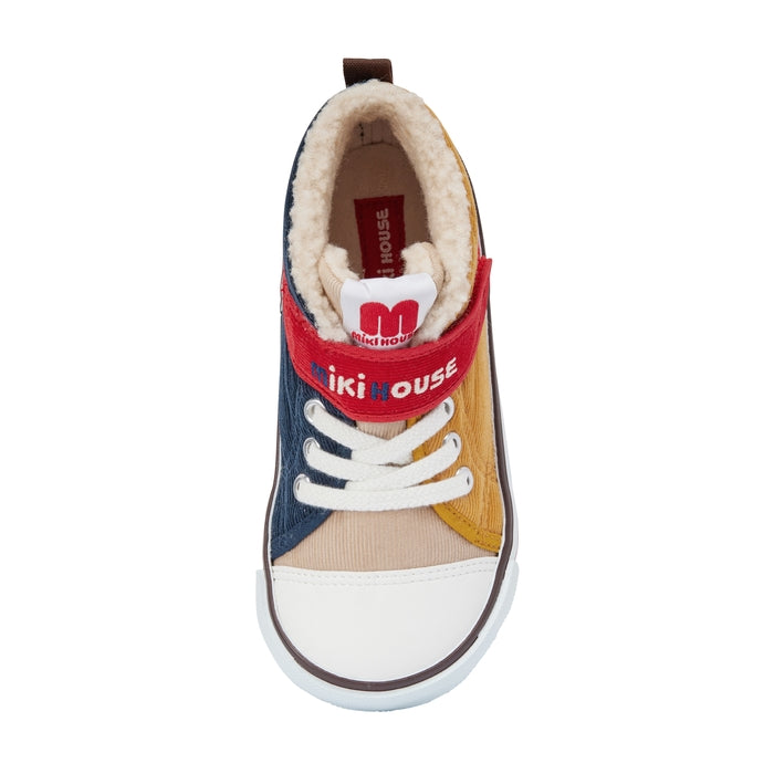 Cozy Corduroy Sneakers for Kids