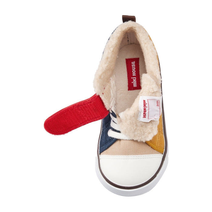 Cozy Corduroy Sneakers for Kids Shoes