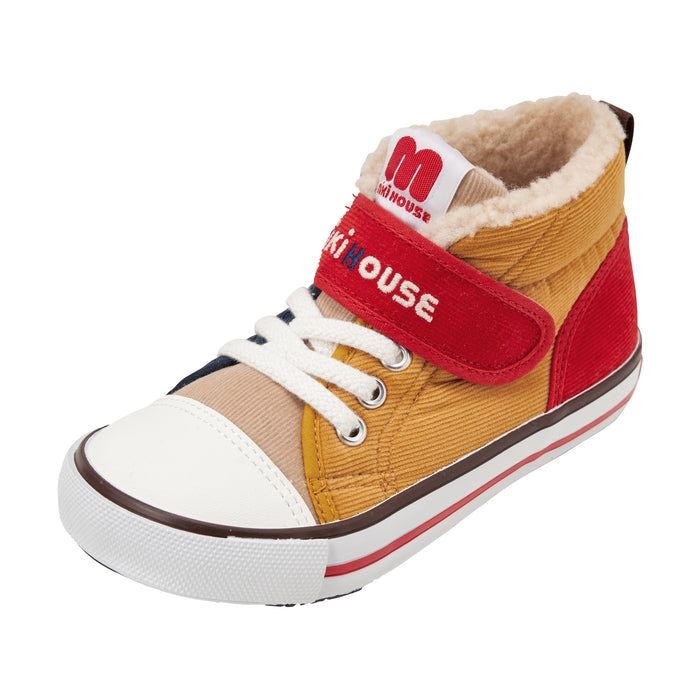 Cozy Corduroy Sneakers for Kids