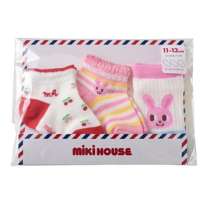 3-Pack Socks