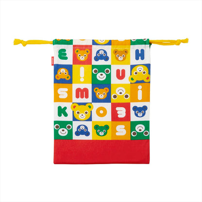 Logo Blocks Drawstring Bag