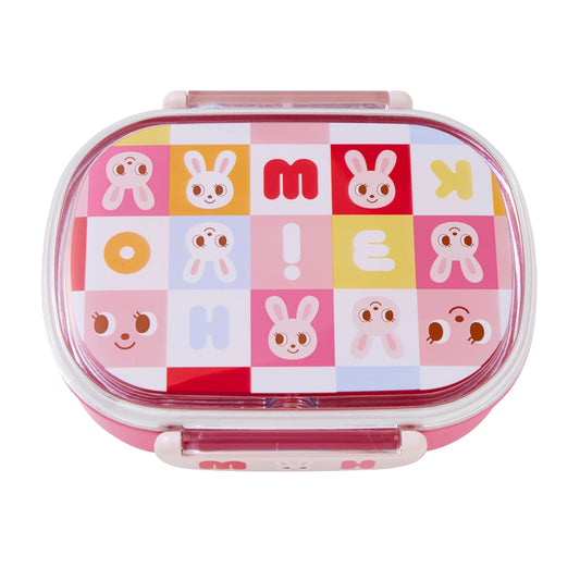 MIKI HOUSE Logo Blocks Lunch Box