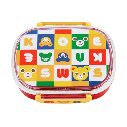 MIKI HOUSE Logo Blocks Lunch Box