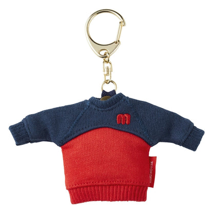 Iconic Back Logo Sweatshirt Keychain 