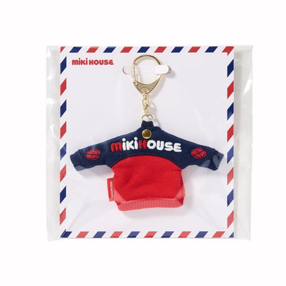 Iconic Back Logo Sweatshirt Keychain 