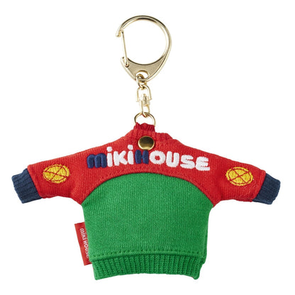 Iconic Back Logo Sweatshirt Keychain 