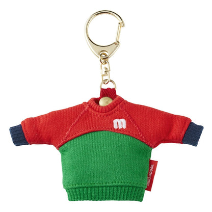 Iconic Back Logo Sweatshirt Keychain 
