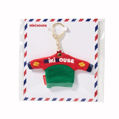Iconic Back Logo Sweatshirt Keychain 