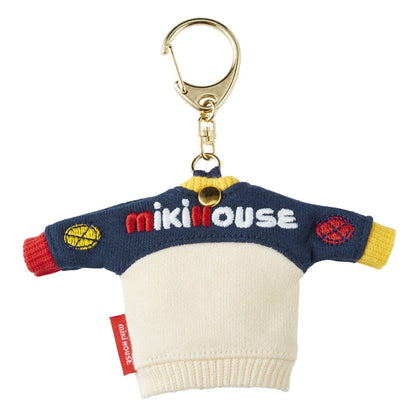 Iconic Back Logo Sweatshirt Keychain 