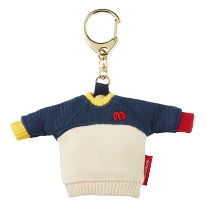 Iconic Back Logo Sweatshirt Keychain 