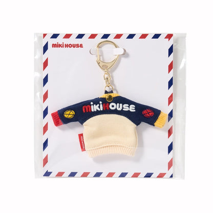 Iconic Back Logo Sweatshirt Keychain 