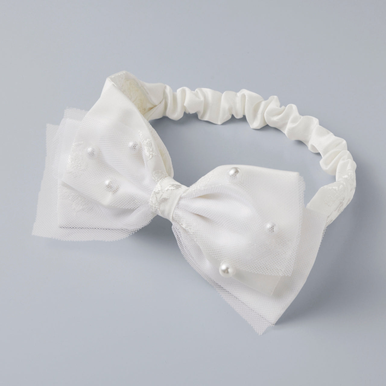 Sakura Satin Ribbon Headband