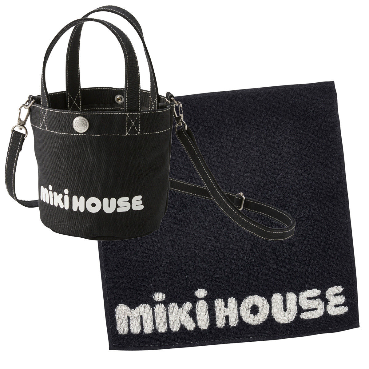 MIKI HOUSE Logo Gift Set