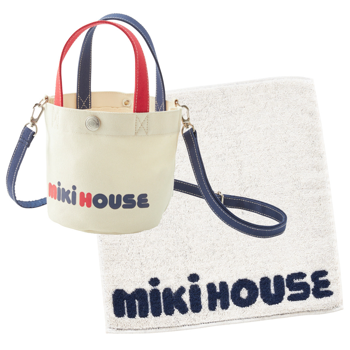 MIKI HOUSE Logo Gift Set