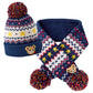 Confetti Pom-Pom Winter Gift Set