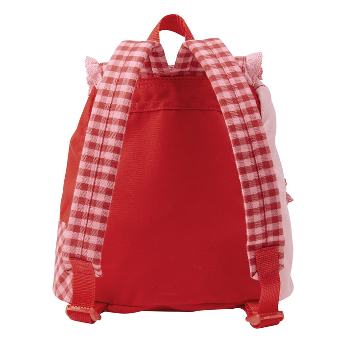 Sweet Gingham Patchwork Backpack
