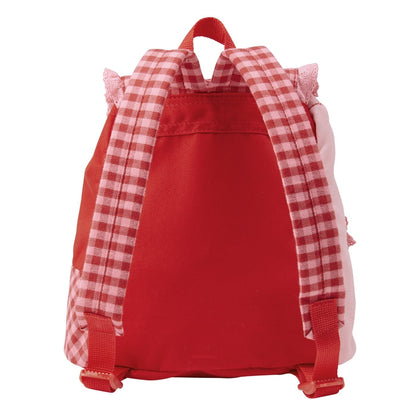 Sweet Gingham Patchwork Backpack