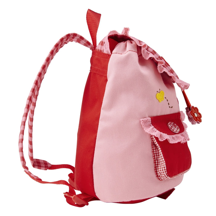 Sweet Gingham Patchwork Backpack