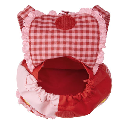 Sweet Gingham Patchwork Backpack