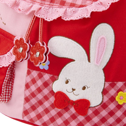 Sweet Gingham Patchwork Backpack