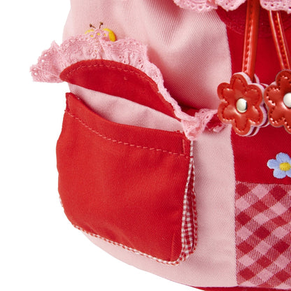 Sweet Gingham Patchwork Backpack