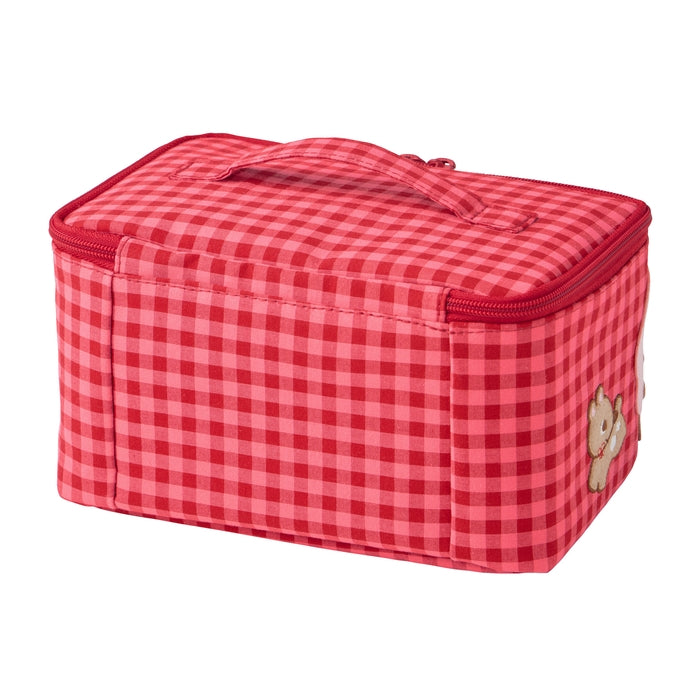 Signature Plaid Pouch