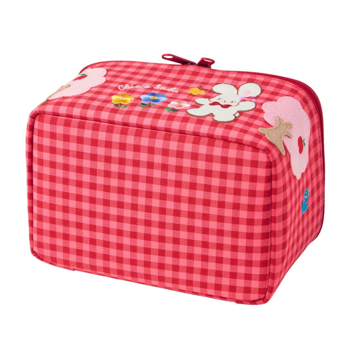 Signature Plaid Pouch