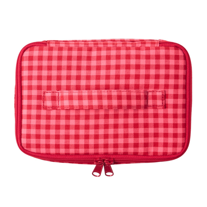 Signature Plaid Pouch
