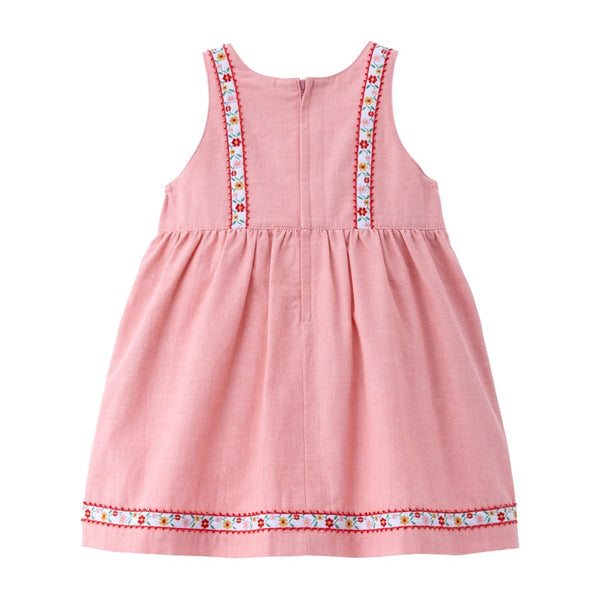 Sweet Candy Flower Jumper Skirt