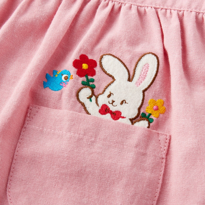 Sweet Candy Flower Jumper Skirt