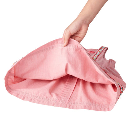 Sweet Candy Flower Jumper Skirt