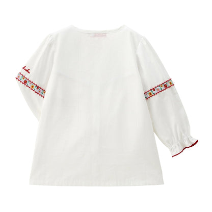 Sweet Candy Flower Blouse