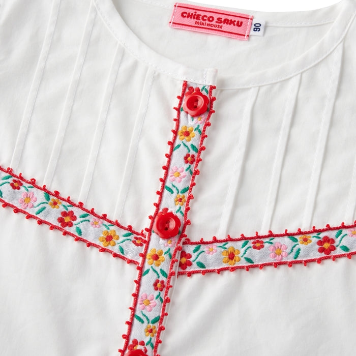 Sweet Candy Flower Blouse