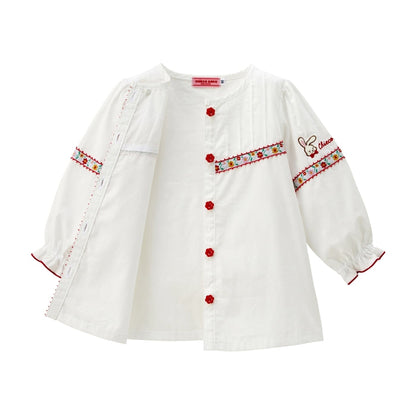 Sweet Candy Flower Blouse