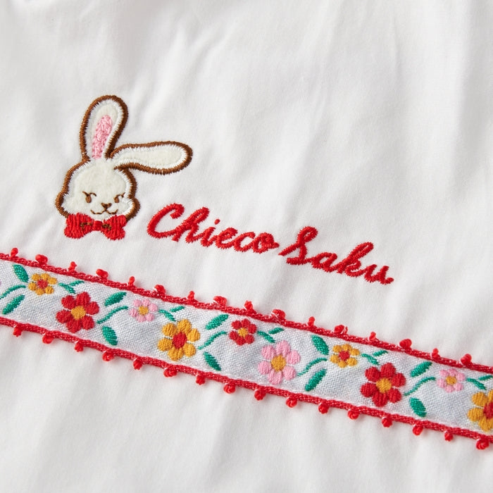 Sweet Candy Flower Blouse