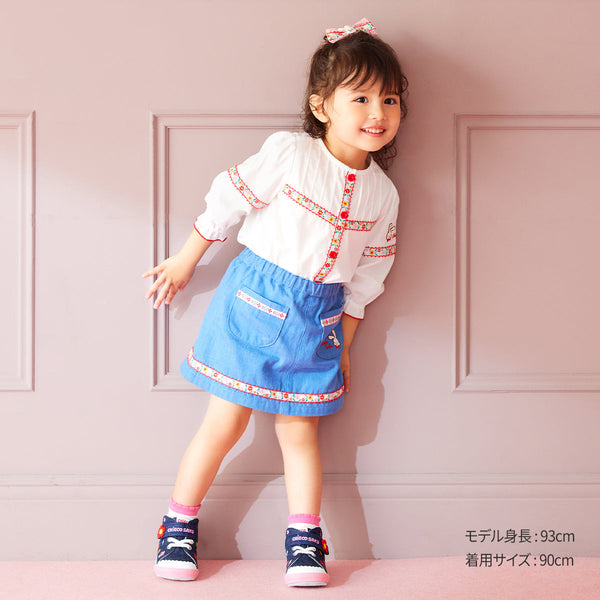 Sweet Candy Flower Blouse