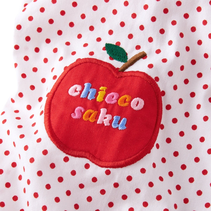 Sweet Candy Apple Smock Blouse